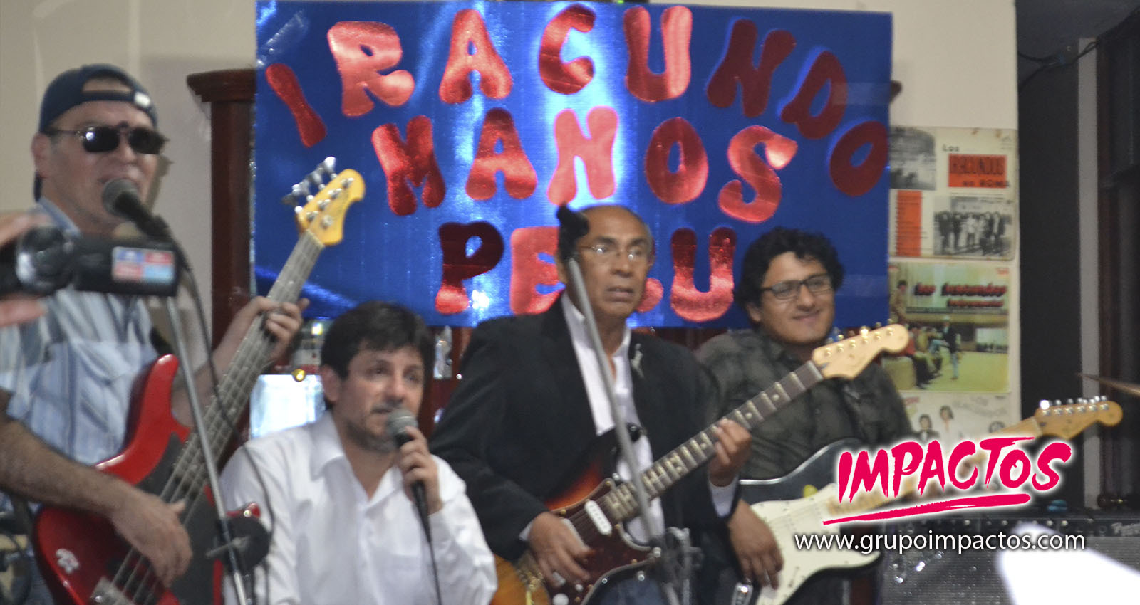 Jaime Pereda & Grupo IMPACTOS - Reunion de iracundomanos 2017 - Show musica del recuerdo - Show nueva ola