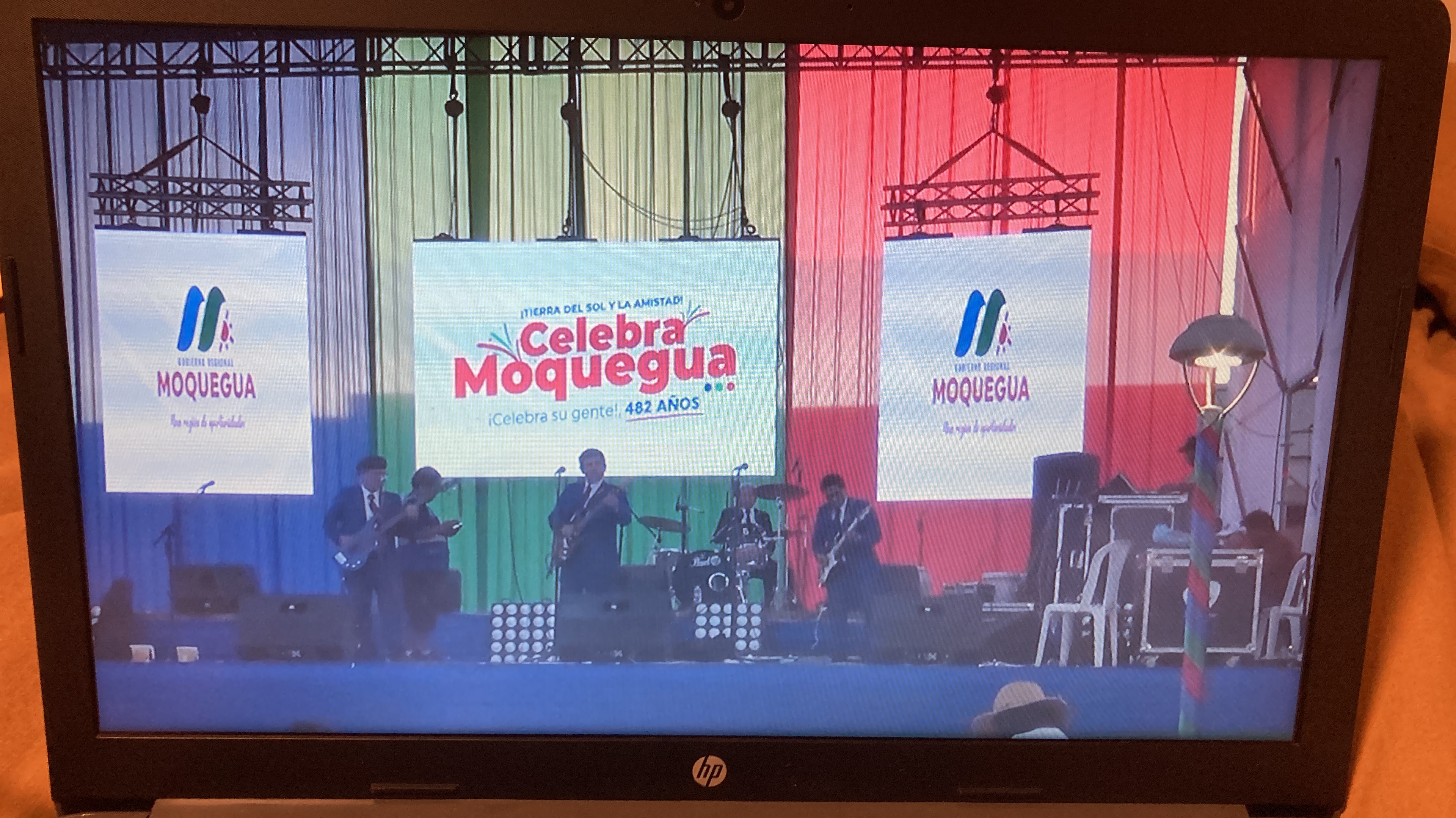 Grupo IMPACTOS en el aniversario de Moquegua 2023