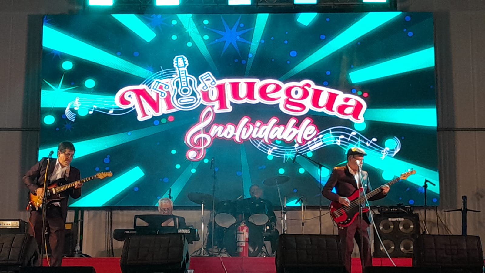 Grupo IMPACTOS en vivo en Moquegua 2025