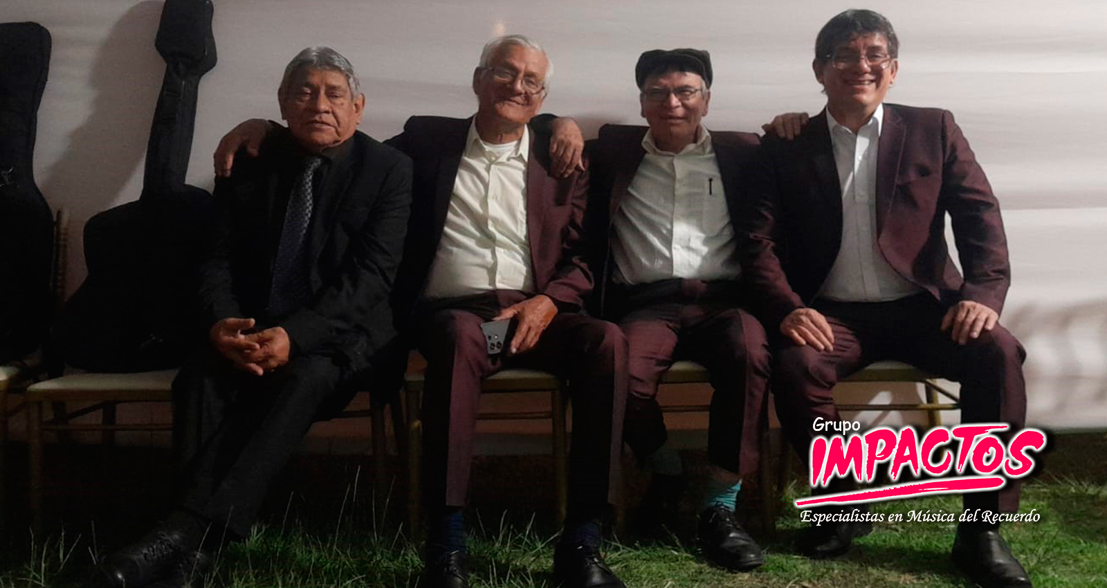 Jaime Pereda & Grupo Impactos - Moquegua inolvidable