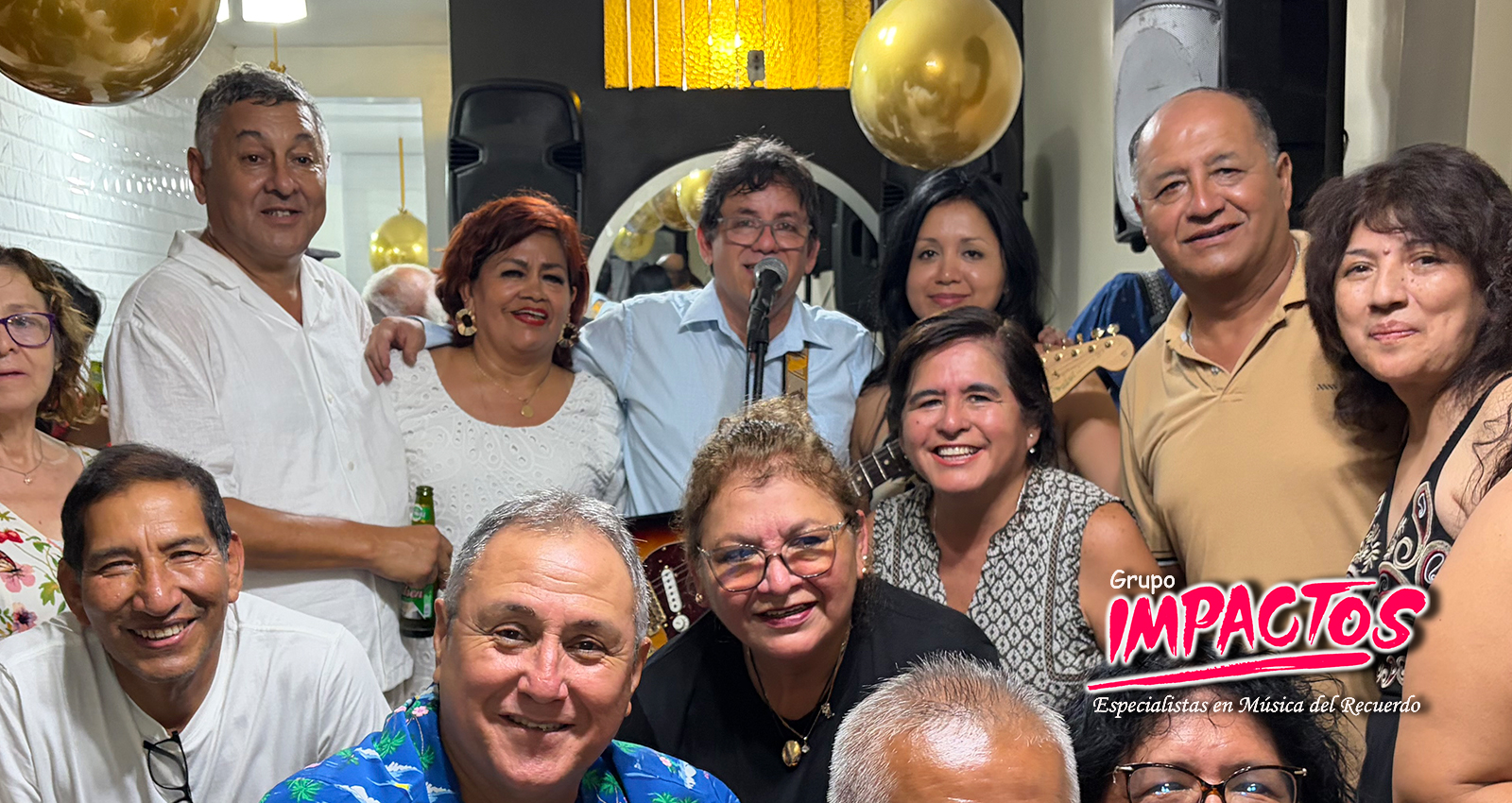 Jaime Pereda & Grupo Impactos - Momentos