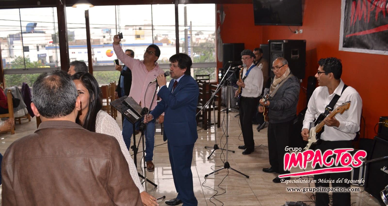 Jaime Pereda & Grupo IMPACTOS Lima 2019
