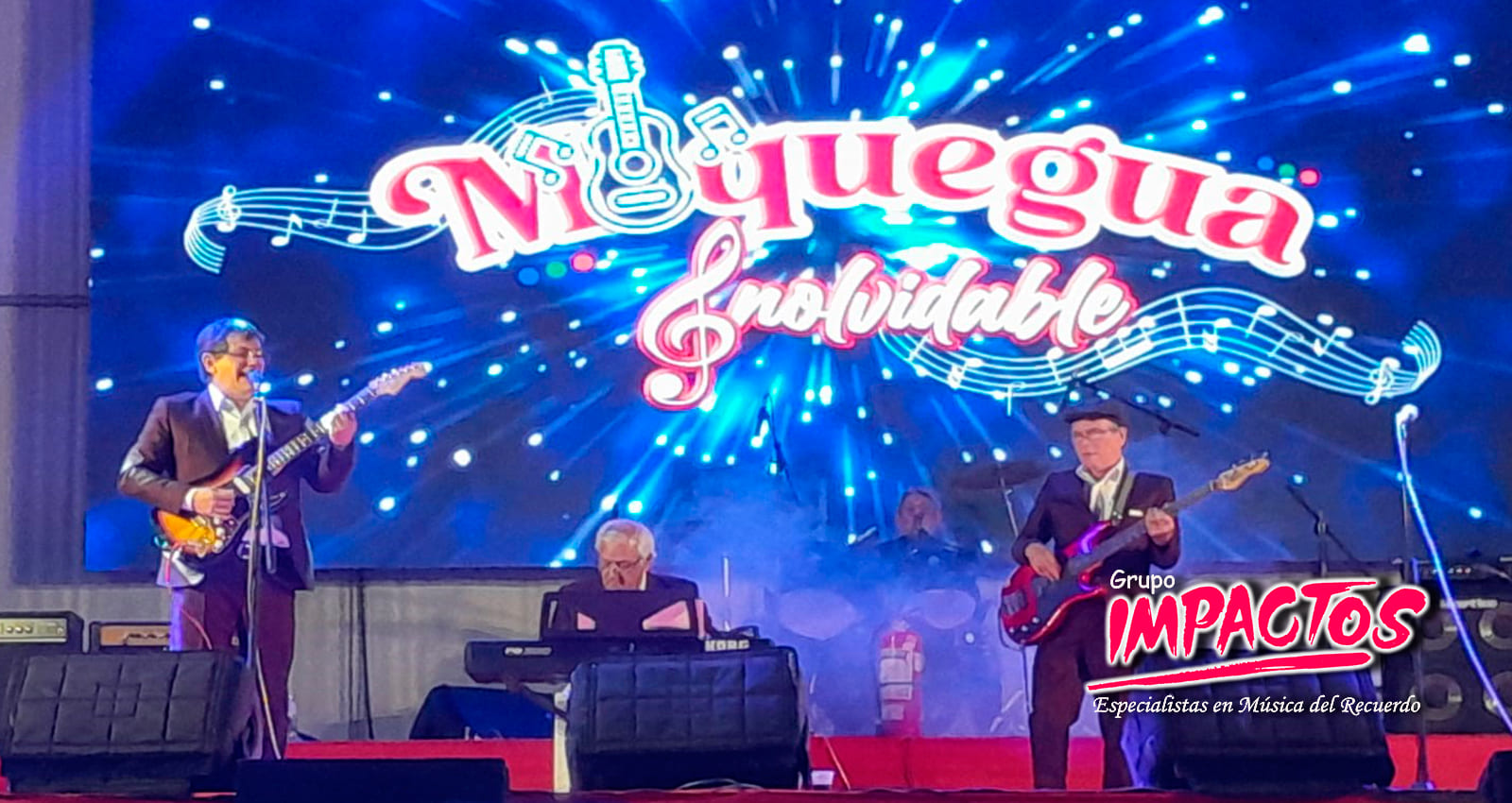 Jaime Pereda & Grupo Impactos - Moquegua inolvidable